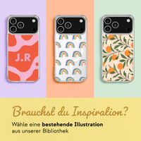 Gestalte deine eigene Clear Case Apple iPhone 17 Pro - Transparent