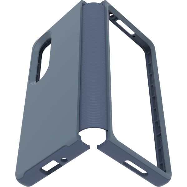 OtterBox Symmetry Flex Backcover für das Samsung Galaxy Fold 4 - Blau