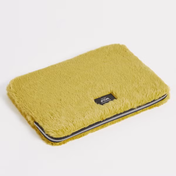 Wouf Faux Fur Laptop Hülle 13-14 Zoll - Laptop Sleeve - Foxie