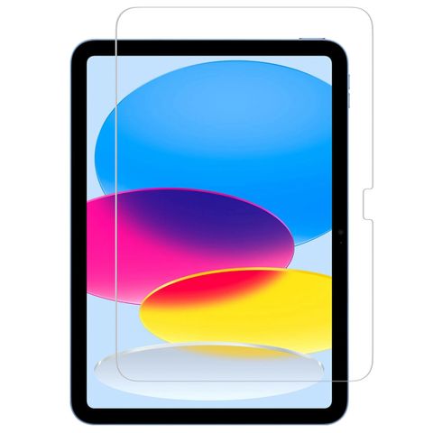 Accezz Premium Bildschirmschutz aus Glas für das iPad Air 11 Zoll (2024) M2 / iPad 10 (2022) 10.9 Zoll