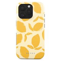 Burga Tough Back Cover für das Apple iPhone 16 Pro - Lemon Tart
