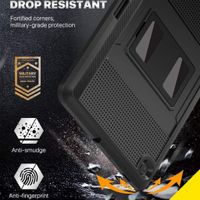 Accezz Robustes Back Case Samsung Galaxy Tab S6 Lite (2020/2022/2024)  - Schwarz