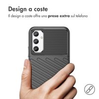 imoshion Thunder Backcover Samsung Galaxy A34 (5G) - Schwarz