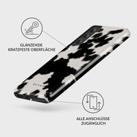 Burga Tough Back Cover für das Samsung Galaxy S21 FE - Achromatic