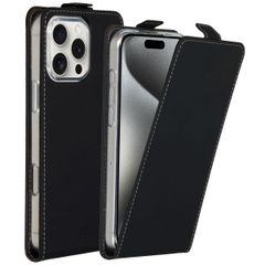 Accezz Flip Case Apple iPhone 16 Pro Max - Schwarz