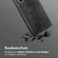 imoshion Slim Klapphülle Oppo A6x (4G/5G) - Schwarz