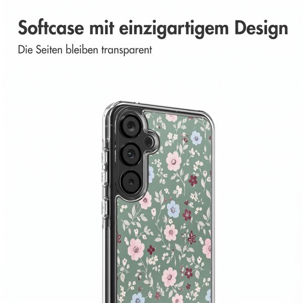 imoshion Design Hülle Samsung Galaxy A55 - Flower Fields