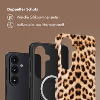 Selencia Vivid Rückabdeckung mit MagSafe Samsung Galaxy S26 - Wild Leo