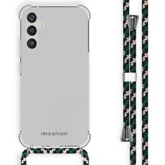 imoshion Backcover mit Band Samsung Galaxy A34 (5G) - Green Multi Color