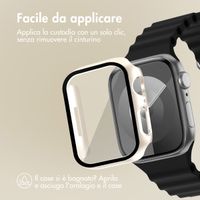 imoshion Full Cover Hard Case Apple Watch 7 / 8 / 9 - 45 mm - Polarstern