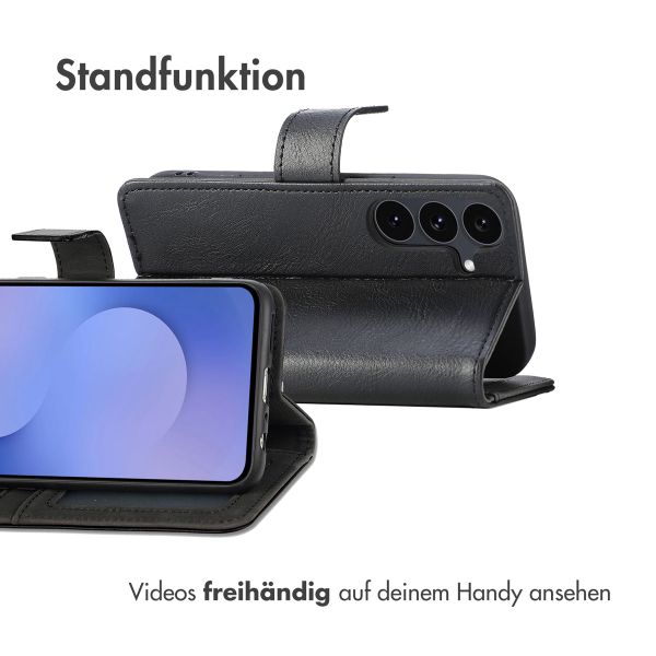 imoshion Luxuriöse Klapphülle Samsung Galaxy S25 FE - Schwarz