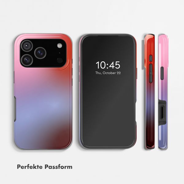 Selencia Vivid Back Cover Apple iPhone 17 Pro - Gradient Soft Blush