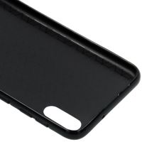 Carbon-Hülle Schwarz für das Samsung Galaxy A10
