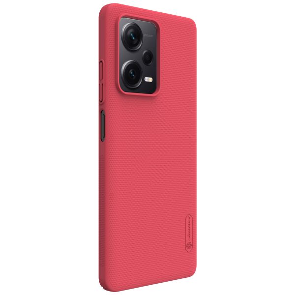 Nillkin Super Frosted Shield Case für das Xiaomi Redmi Note 12 Pro Plus - Rot