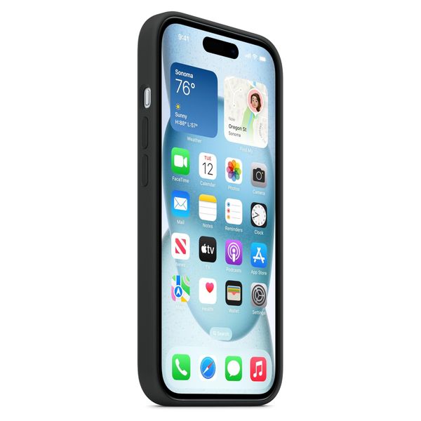 Apple Silikon-Case MagSafe Apple iPhone 14 - Dunkelblau