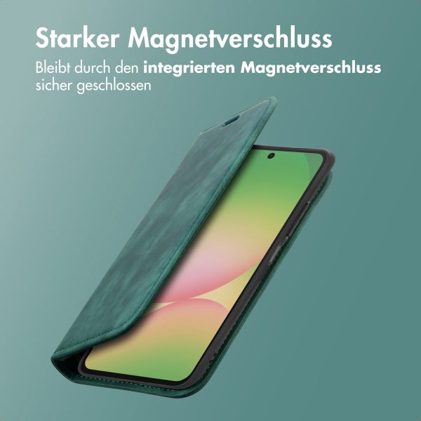 imoshion Slim Klapphülle Samsung Galaxy A56 - Grün