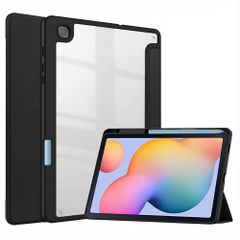 imoshion Trifold Hardcase Klapphülle Samsung Galaxy Tab S6 Lite (2020/2022/2024)  - Schwarz