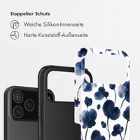 Selencia Vivid Back Cover Apple iPhone 18 Pro / 17 Pro - Midnight Blossom