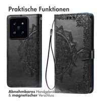imoshion Mandala Klapphülle Xiaomi 14T - Schwarz
