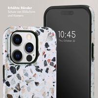 Selencia Vivid Back Cover Apple iPhone 14 Pro - Chic Terazzo