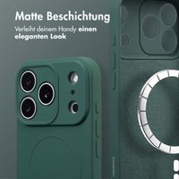 imoshion Color Back Cover mit MagSafe Apple iPhone 17 Pro Max - Dunkelgrün