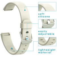 imoshion Silikonband für das  Fitbit Luxe - Beige