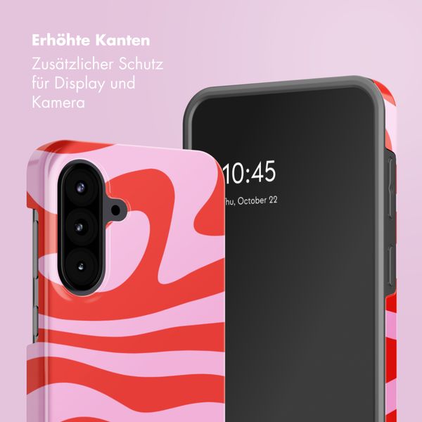 Selencia Vivid Back Cover Samsung Galaxy A57 (5G) - Dream Swirl Pink