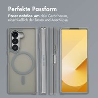 imoshion Color Guard Back Cover mit MagSafe für das Samsung Galaxy Z Fold 6 - Grau