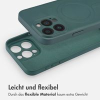 imoshion Color Back Cover mit MagSafe Apple iPhone 15 Pro Max - Dunkelgrün