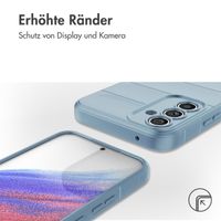 imoshion EasyGrip Back Cover für das Samsung Galaxy A54 (5G) - Hellblau