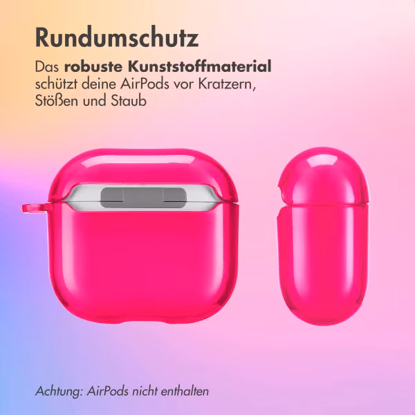 imoshion Neon Case Apple AirPods 4 - Neon-Pink