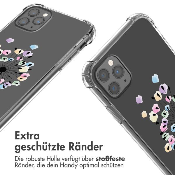 imoshion Design Hülle mit Band Apple iPhone 11 Pro Max - Sandstone Dandelion