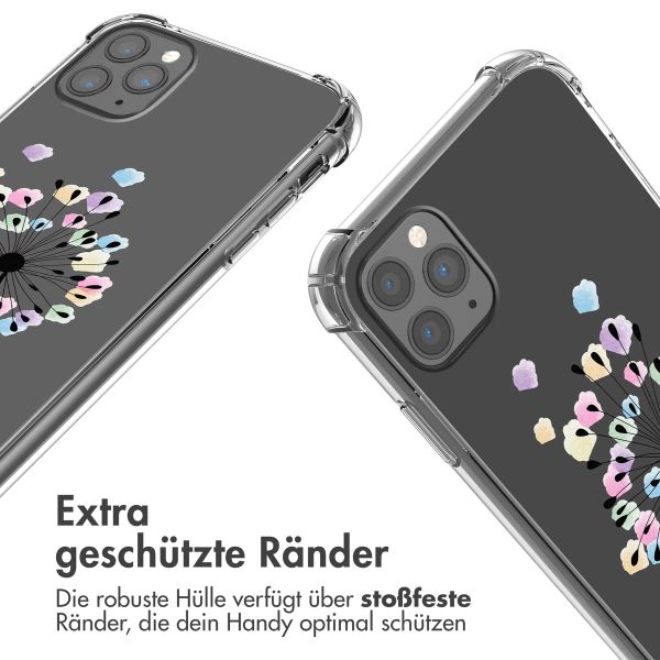 imoshion Design Hülle mit Band für das iPhone 11 Pro Max - Sandstone Dandelion