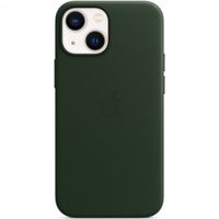 Apple Leder-Case MagSafe Apple iPhone 13 Mini - Sequoia Green