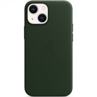 Apple Leder-Case MagSafe iPhone 13 Mini - Sequoia Green