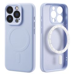 imoshion Color Back Cover mit MagSafe Apple iPhone 15 Pro - Lila