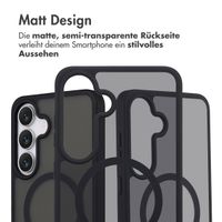 imoshion Color Guard Back Cover mit MagSafe Samsung Galaxy S25 FE - Schwarz