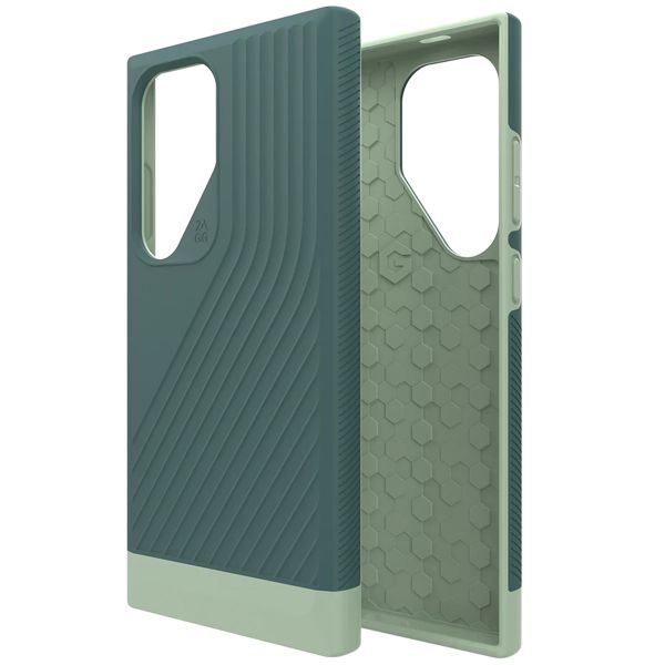 ZAGG Denali Backcover für das Samsung Galaxy S24 Ultra - Evergreen