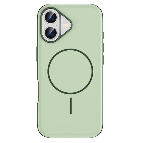 imoshion Color Backcover mit Thin MagSafe Ring Apple iPhone 17 - Dunkelgrün