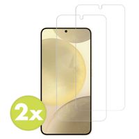 Accezz Screen Protector aus gehärtetem Glas 2-Pack für das Samsung Galaxy S25 Plus