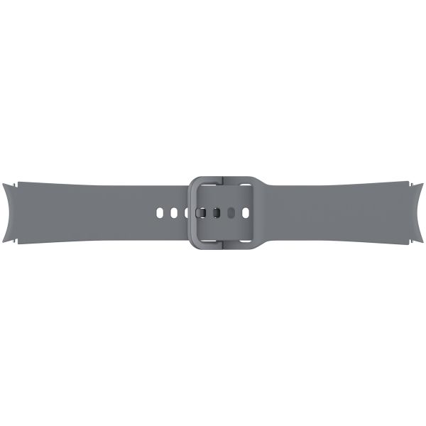 Samsung Originales Sport Armband für die Samsung Galaxy Watch 4 / 5 / 6 / 7 - 20 mm - M/L - Grau