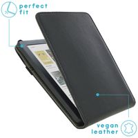 imoshion Stand Flipcase für das Kobo Clara Colour / Clara BW / Tolino Shine 5 / Shine Color - Schwarz