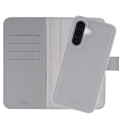 Accezz Edge abnehmbare Bookcase mit MagSafe Samsung Galaxy A27 (5G) - Grau