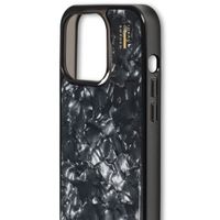 iDeal of Sweden Pearlized Case Apple iPhone 15 Pro - Schwarz