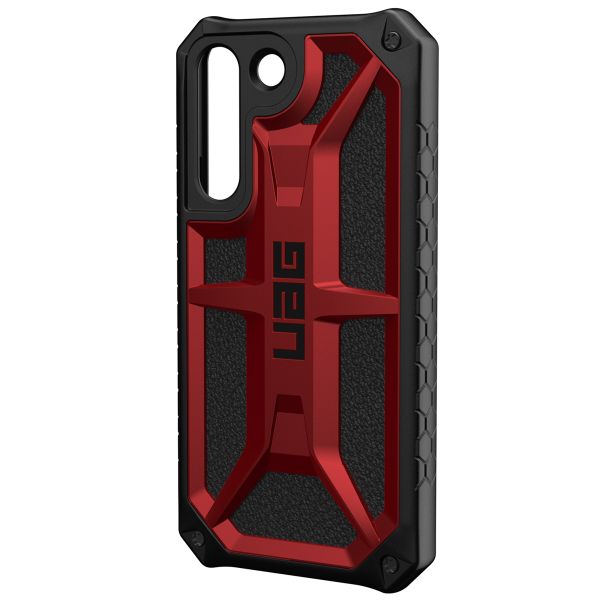 UAG Monarch Case für das Samsung Galaxy S22 - Crimson