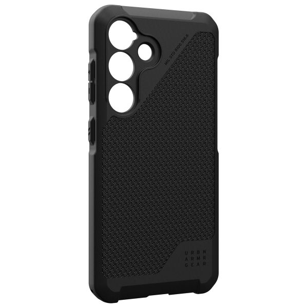 UAG Backcover Metropolis LT MagSafe für das Samsung Galaxy S25 - Kevlar Black