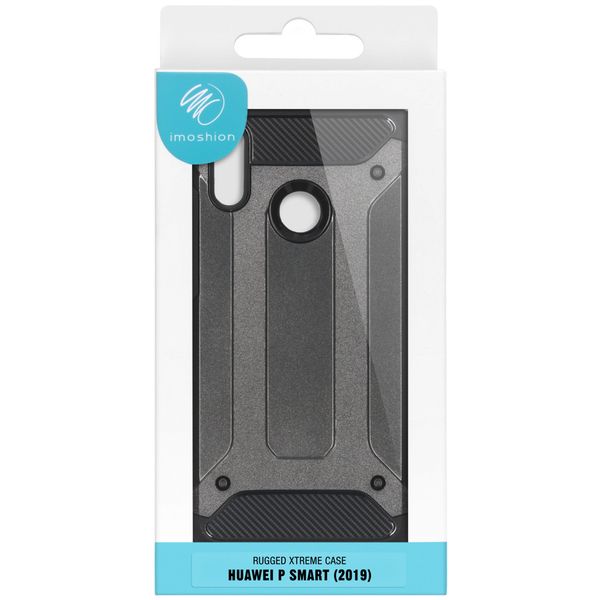 imoshion Rugged Xtreme Case Schwarz für Huawei P Smart (2019)