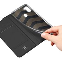 Dux Ducis Slim TPU Klapphülle für das Samsung Galaxy M11 / A11 - Schwarz