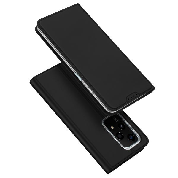 Dux Ducis Slim TPU Klapphülle für das Honor 200 Lite - Schwarz