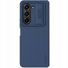 Nillkin CamShield Silky Silikon Case für das Samsung Galaxy Z Fold 5 - Blau